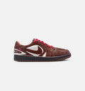 Air Jordan 1 Low Lunar New Year Women's Shoe - Light Chocolate/Black