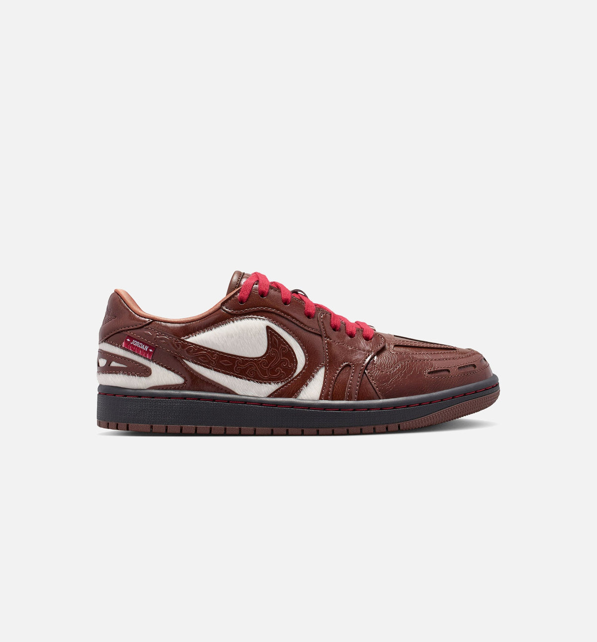 Air Jordan 1 Low Lunar New Year Women's Shoe - Light Chocolate/Black