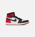 Air Jordan 1 Retro High OG Black Toe Men's Shoe - White/Black/Varsity Red/Sail