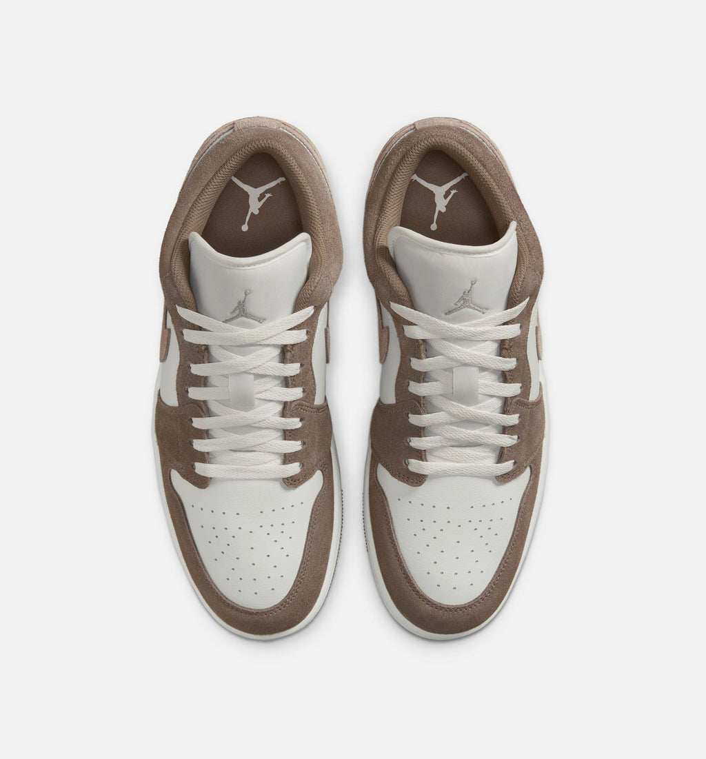 Air Jordan 1 Low Men's Shoe - Olive Grey/Enigma Stone/Summit White