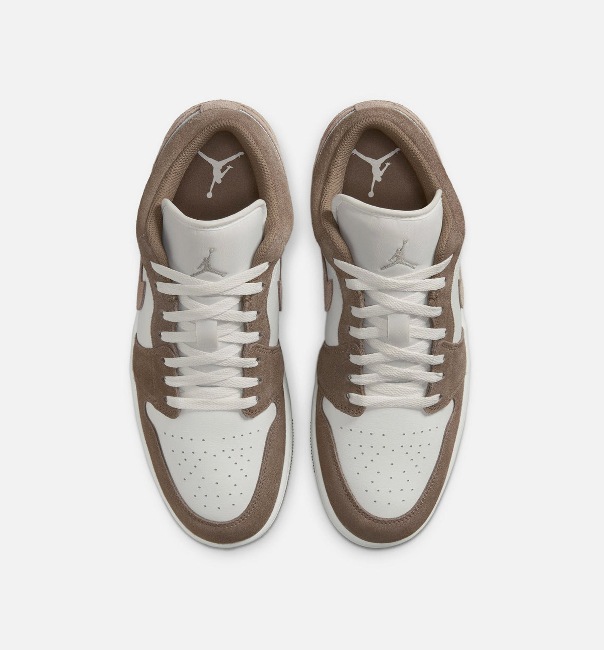 Air Jordan 1 Low Men's Shoe - Olive Grey/Enigma Stone/Summit White