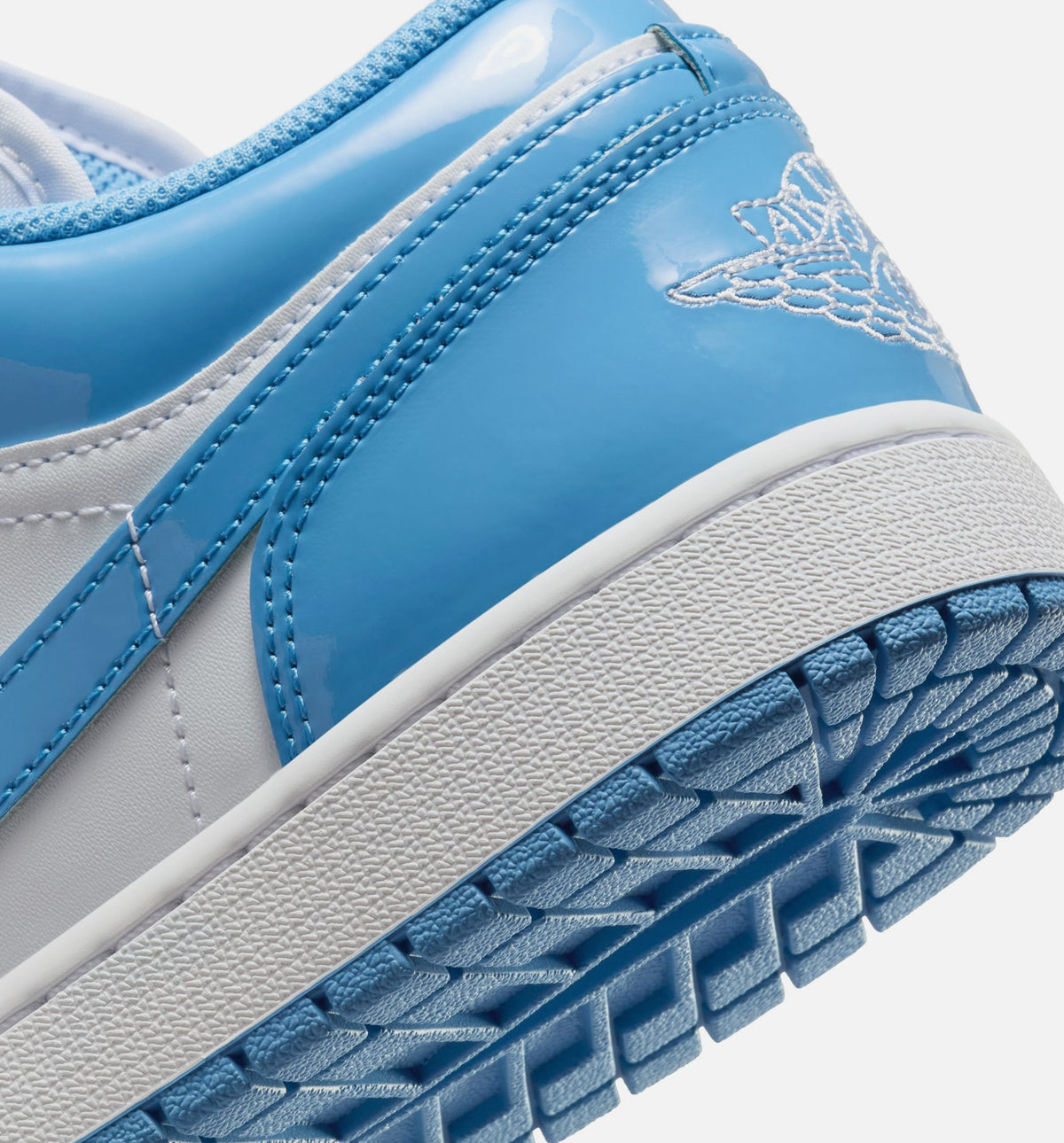 Air Jordan 1 Retro Low Legend Blue Men's Shoe - Legend Blue/White