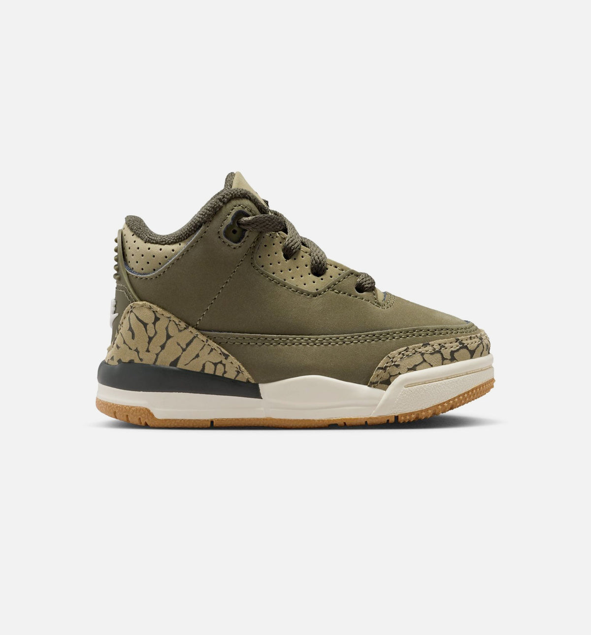 Air Jordan 3 Retro Medium Olive Infant/Toddler Shoe - Medium Olive/Sequoia/Neutral Olive/Sail
