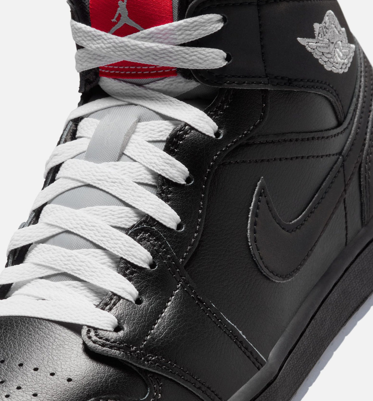 Air Jordan 1 Mid SE Men's Shoe - Black/Grey