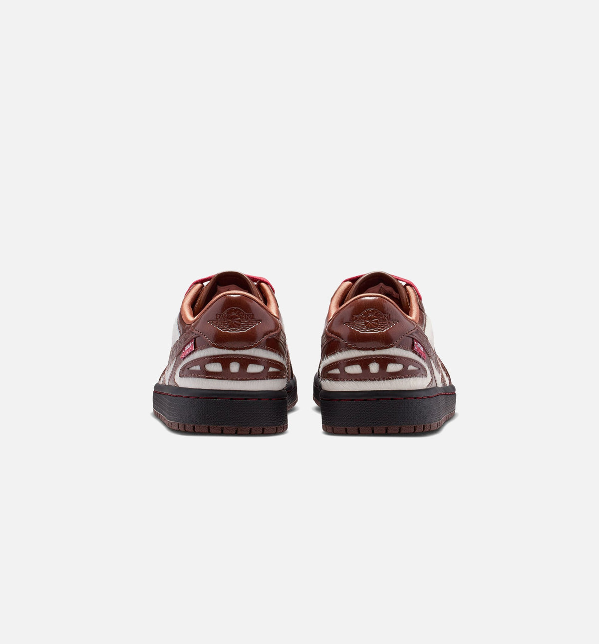 Air Jordan 1 Low Lunar New Year Women's Shoe - Light Chocolate/Black