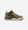 Air Jordan 3 Retro Medium Olive Grade School Shoe - Medium Olive/Sequoia/Neutral Olive/Sail