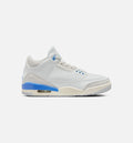 Air Jordan 3 Retro Lucky Shorts Men's Shoe - Summit White/Hydrogen Blue/Legend Blue