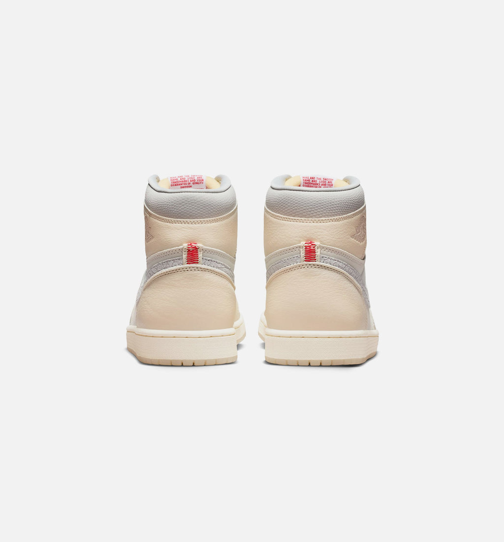 Air Jordan 1 Retro High OG Sail Men's Shoe - Sail/University Red/Pale Ivory/Coconut Milk/Phantom