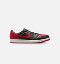 Air Jordan 1 Retro Low OG Banned Men's Shoe - Black/Varsity Red/Summit White