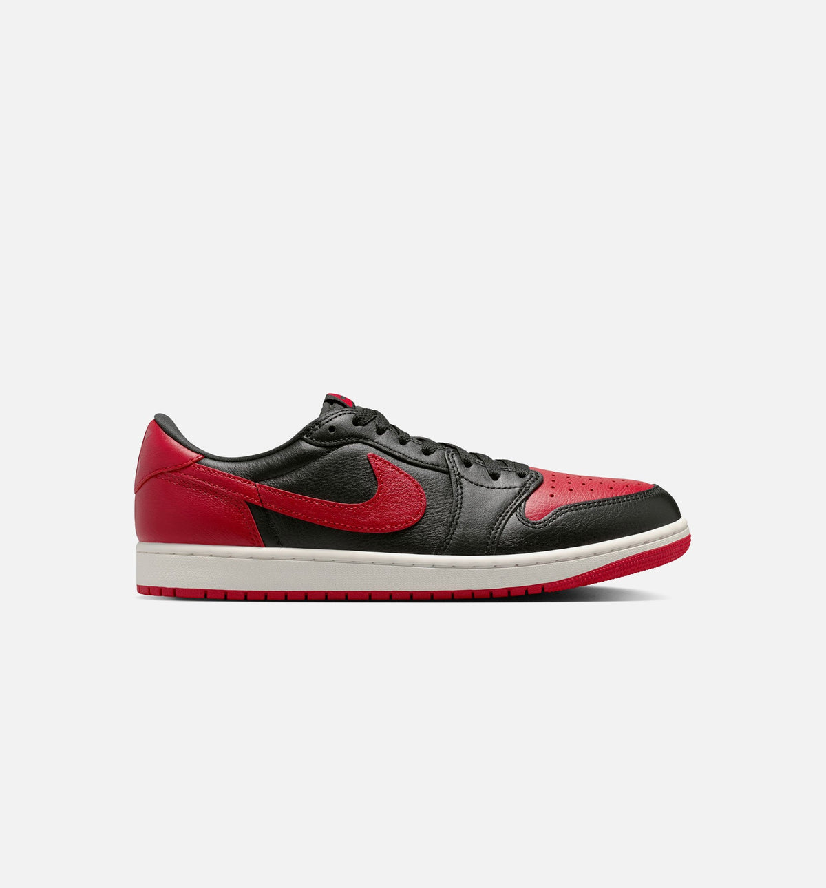 Air Jordan 1 Retro Low OG Banned Men's Shoe - Black/Varsity Red/Summit White
