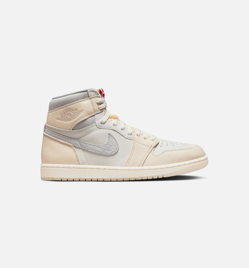 Air Jordan 1 Retro High OG Sail Men's Shoe - Sail/University Red/Pale Ivory/Coconut Milk/Phantom