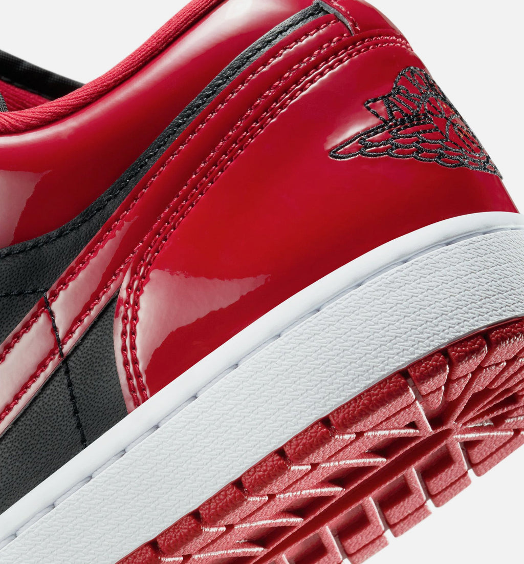 Air Jordan 1 Low SE Men's Shoe - Black/Varsity Red/White