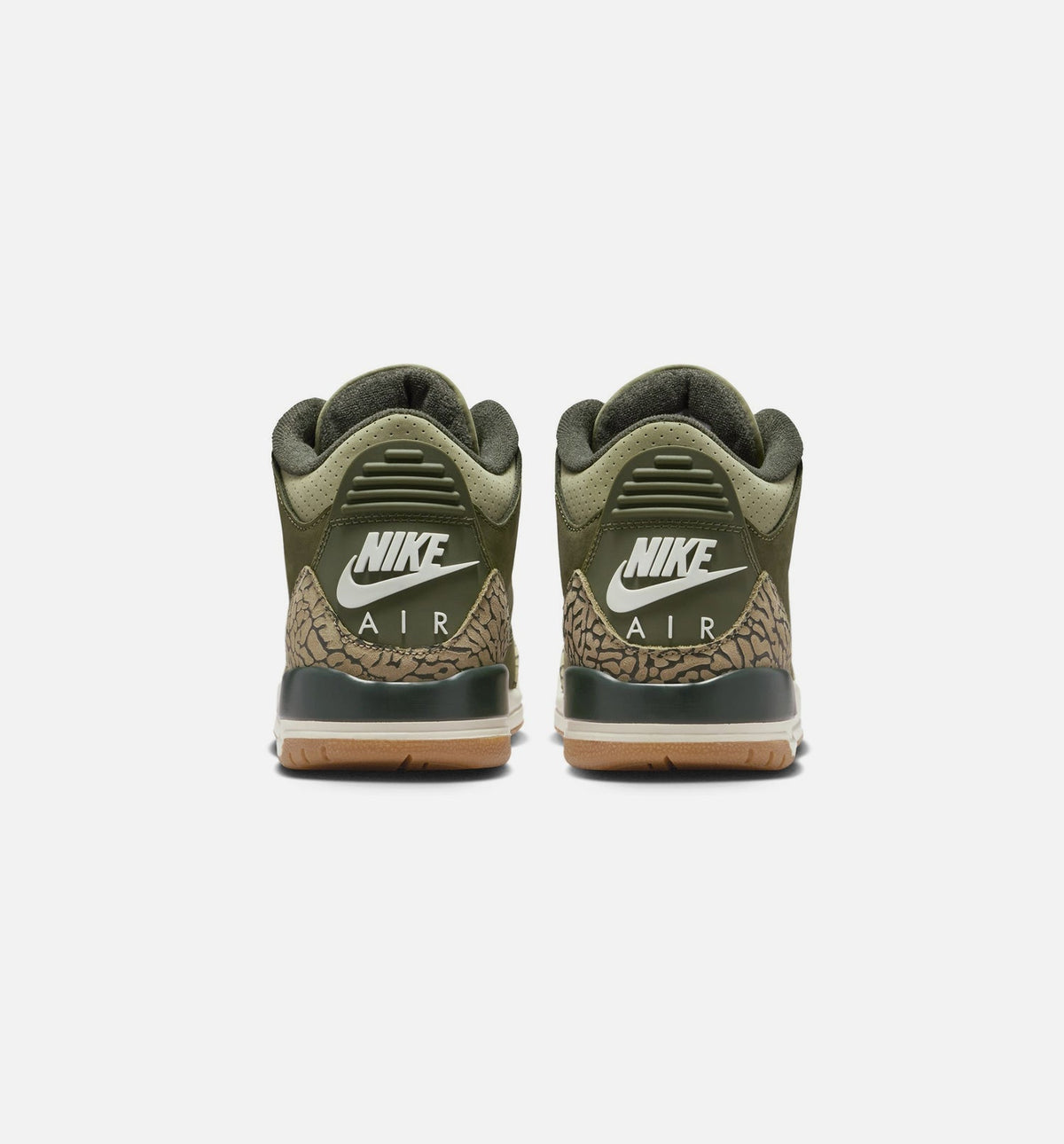 Air Jordan 3 Retro Medium Olive Grade School Shoe - Medium Olive/Sequoia/Neutral Olive/Sail
