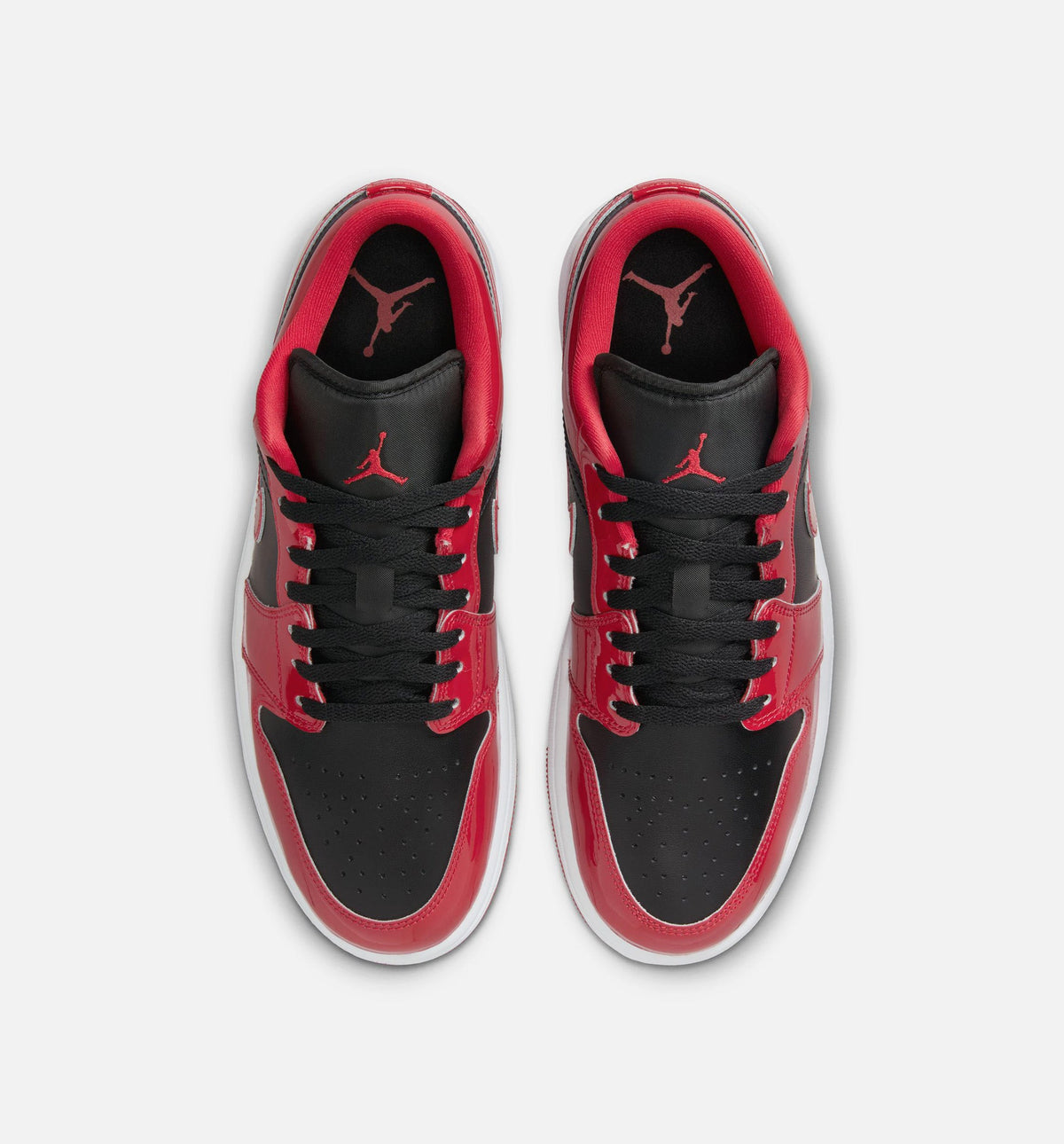 Air Jordan 1 Low SE Men's Shoe - Black/Varsity Red/White
