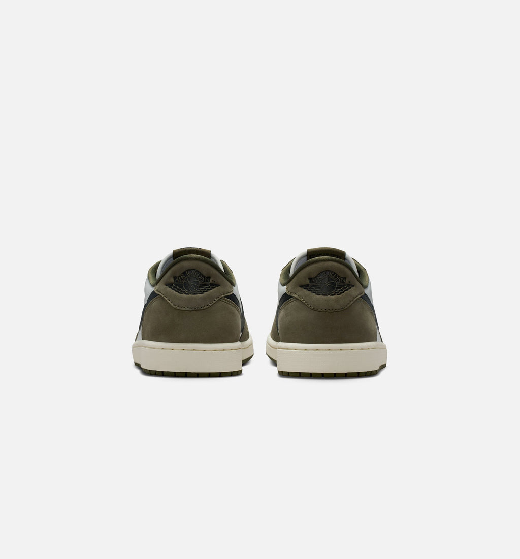 Air Jordan 1 Low OG Men's Shoe - Medium Olive/Black/Summit White/Sail