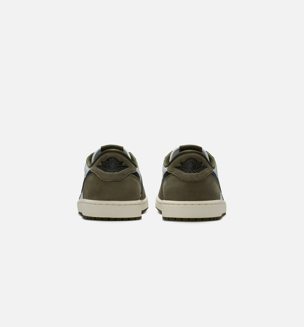 Air Jordan 1 Low OG Men's Shoe - Medium Olive/Black/Summit White/Sail