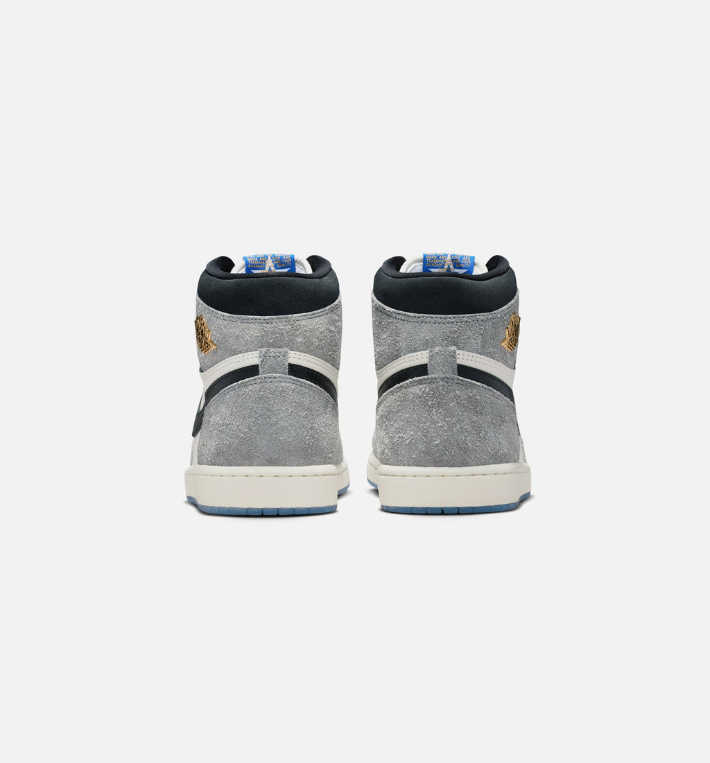 Air Jordan 1 Retro High OG Men's Shoe - Cool Grey/Black/Sail/Game Royal/White
