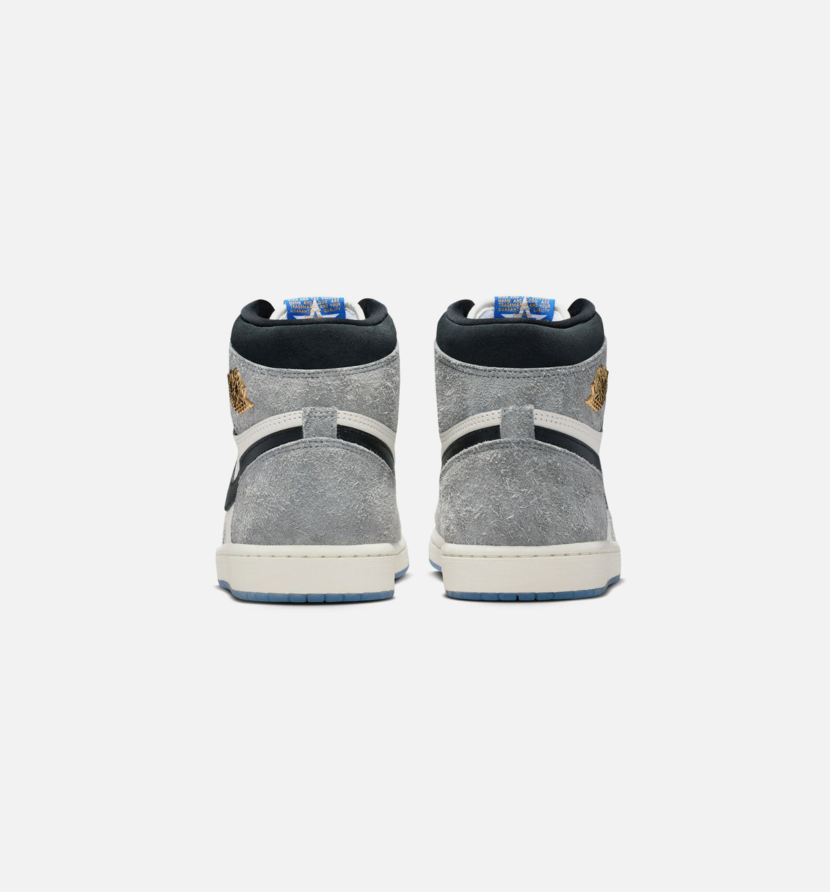 Air Jordan 1 Retro High OG Men's Shoe - Cool Grey/Black/Sail/Game Royal/White
