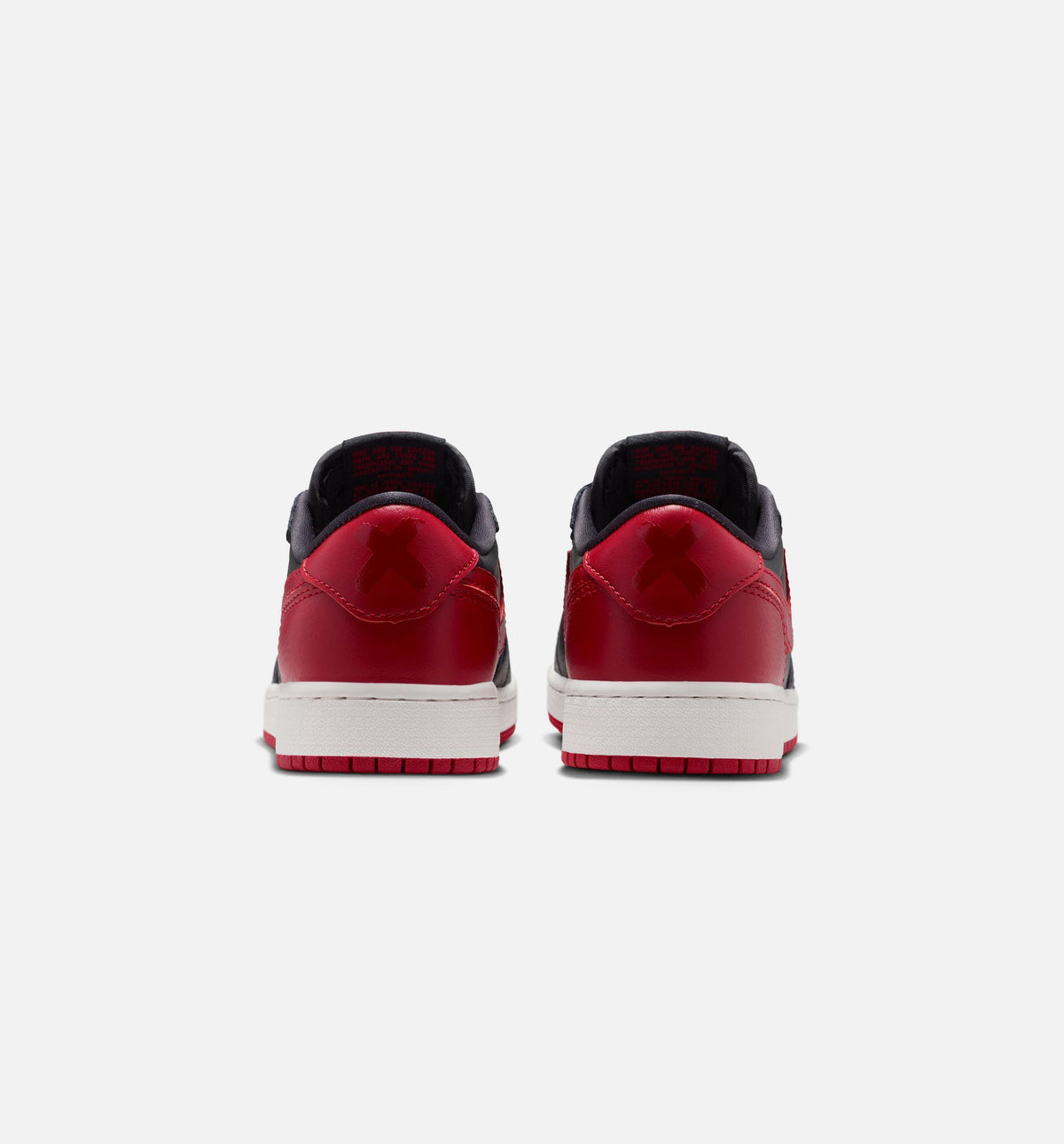 Air Jordan 1 Retro Low OG Banned Grade School Shoe - Black/Varsity Red/Summit White