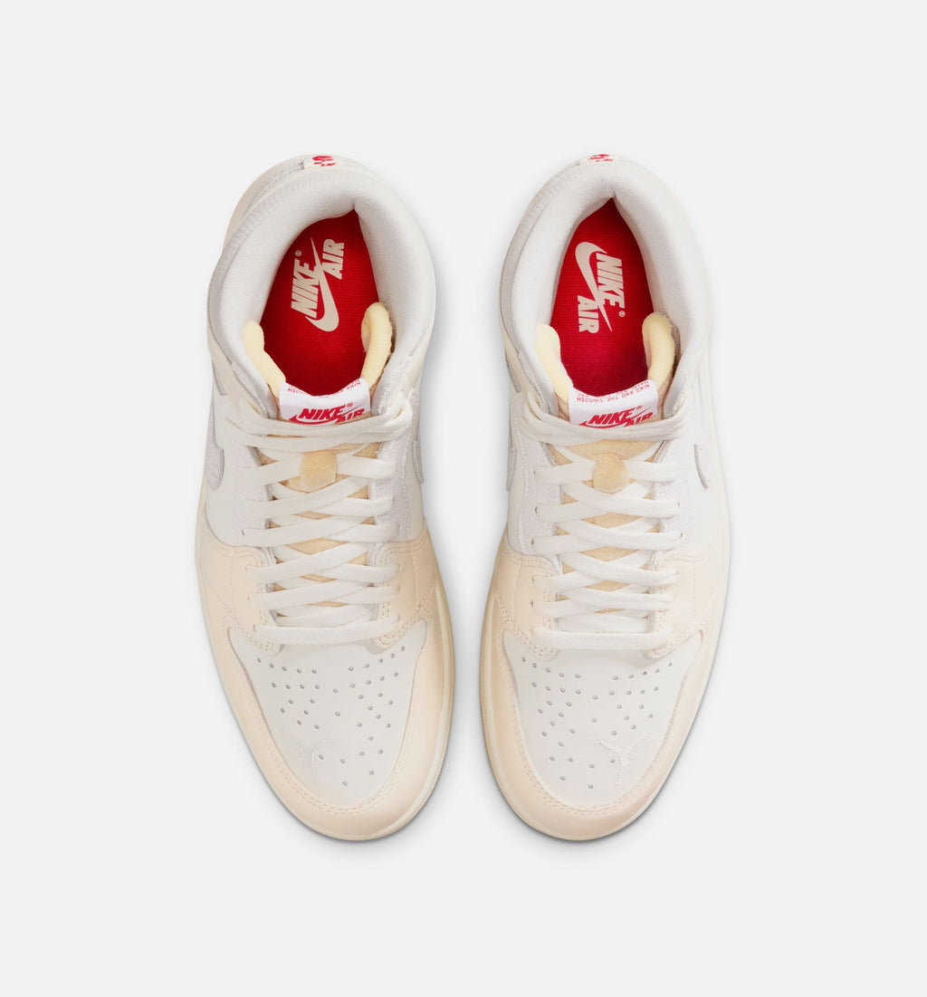 Air Jordan 1 Retro High OG Sail Men's Shoe - Sail/University Red/Pale Ivory/Coconut Milk/Phantom