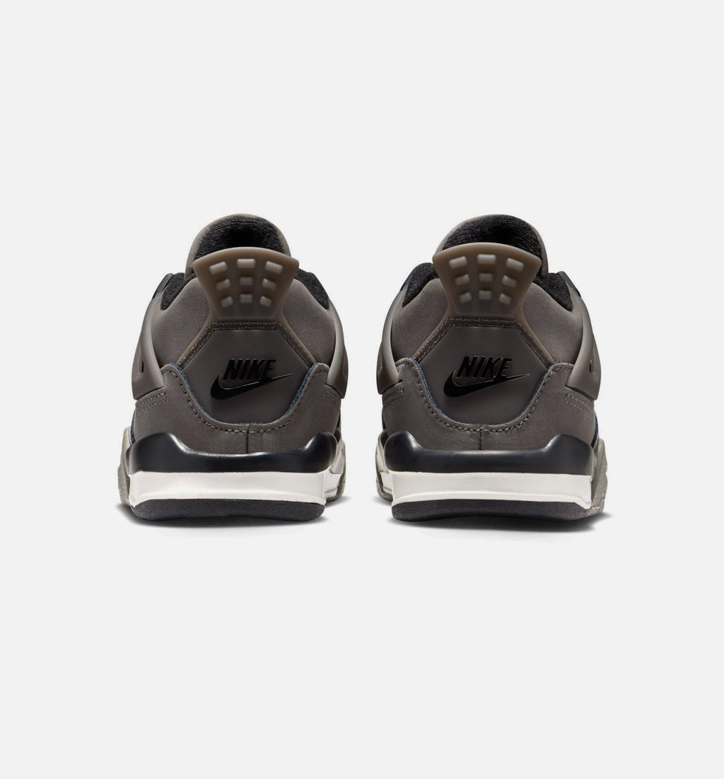 Air Jordan 4 Retro Cave Stone and Black Infant/Toddler Lifestyle Shoe - Cave Stone/Black/Moon Particle