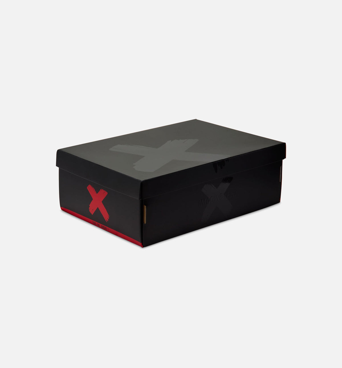 Air Jordan 1 Retro Low OG Banned Men's Shoe - Black/Varsity Red/Summit White