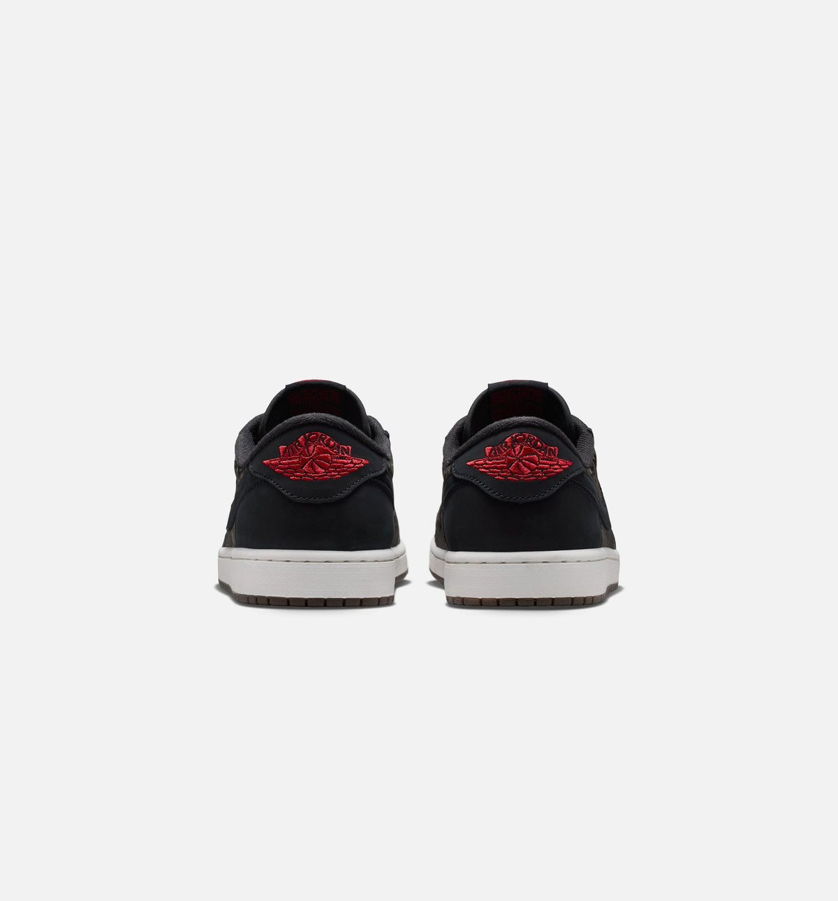 Air Jordan 1 Retro Low OG Laser Men's Shoe - Black/Varsity Red/Summit White
