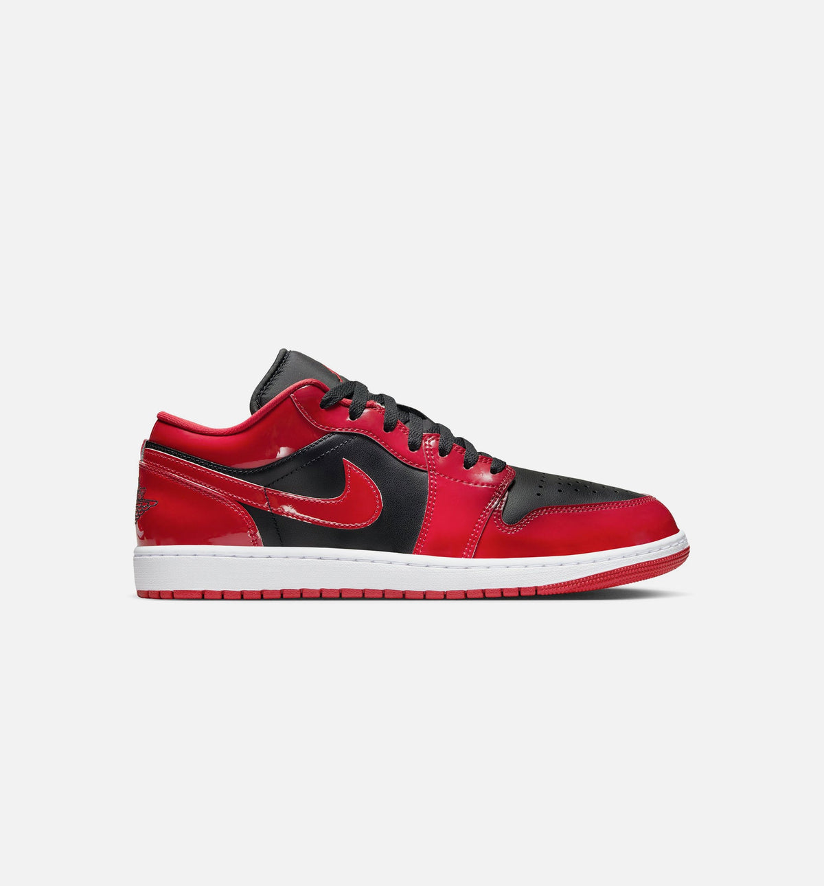 Air Jordan 1 Low SE Men's Shoe - Black/Varsity Red/White