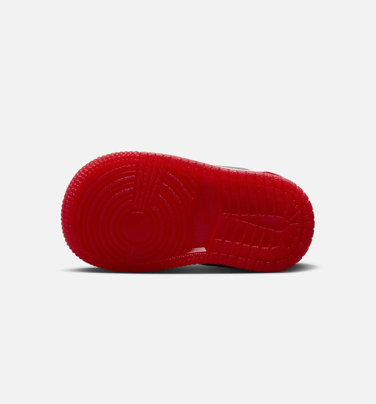 Air Jordan 1 Retro High OG Nails & Grails Infant/Toddler Shoe - University Red/Metallic Silver