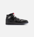 Air Jordan 1 Mid SE Men's Shoe - Black/Grey
