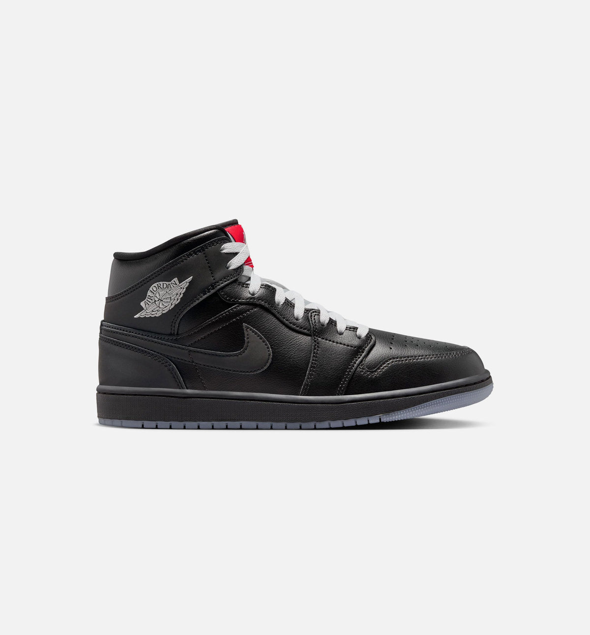 Air Jordan 1 Mid SE Men's Shoe - Black/Grey