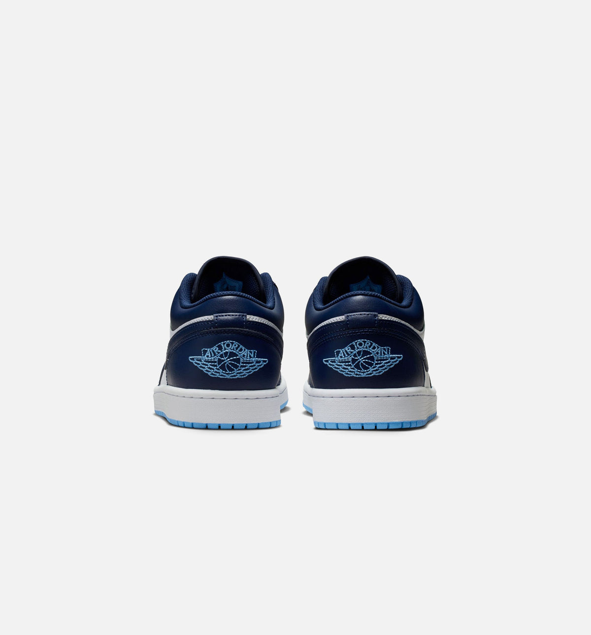 Air Jordan 1 Low Men's Shoe - Midnight Navy/University Blue/White