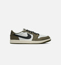 Air Jordan 1 Low OG Men's Shoe - Medium Olive/Black/Summit White/Sail