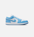 Air Jordan 1 Retro Low Legend Blue Men's Shoe - Legend Blue/White