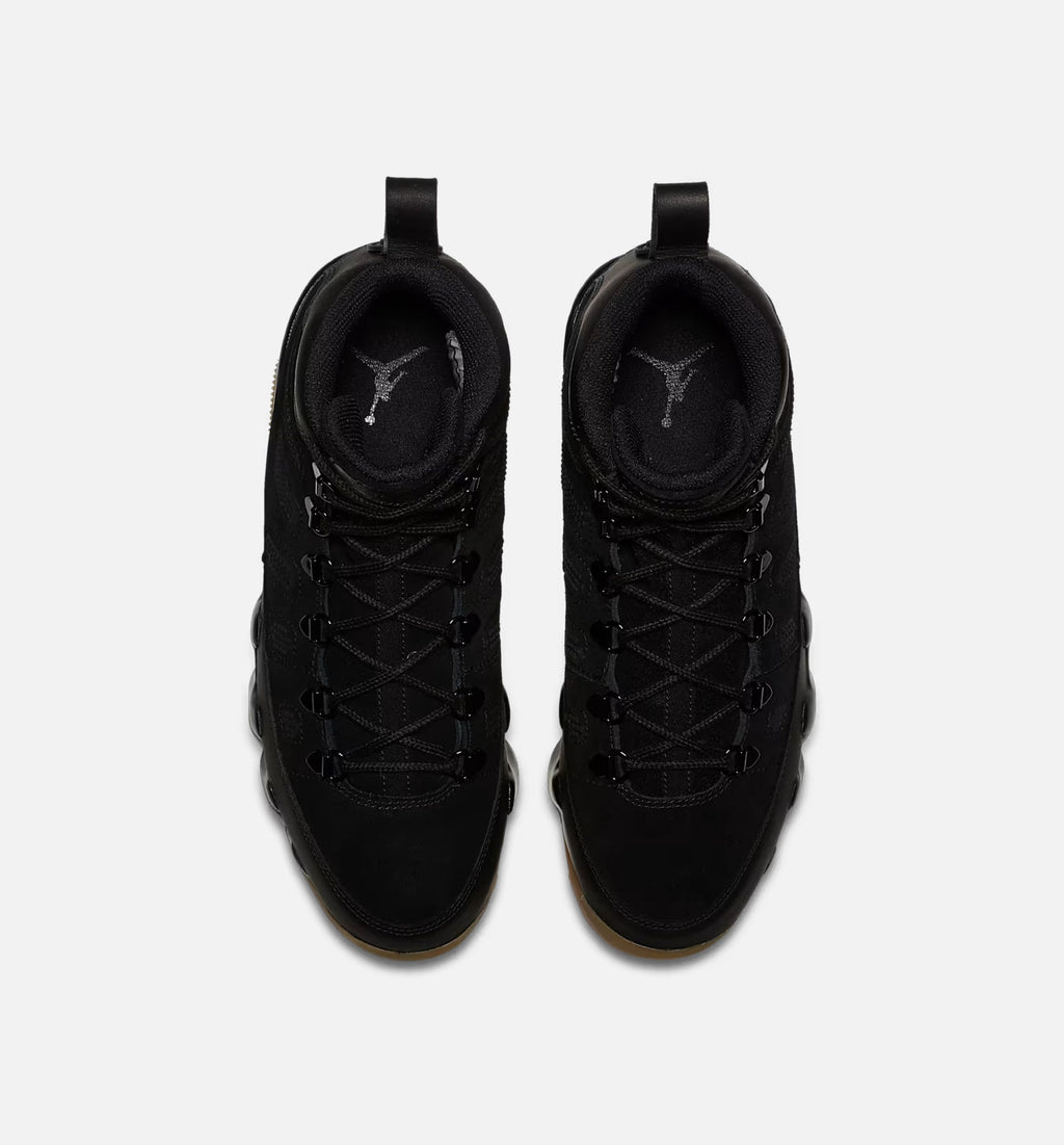 Air Jordan 9 Retro Men's Lifestyle Boot - Black/Black Gum/Light Brown