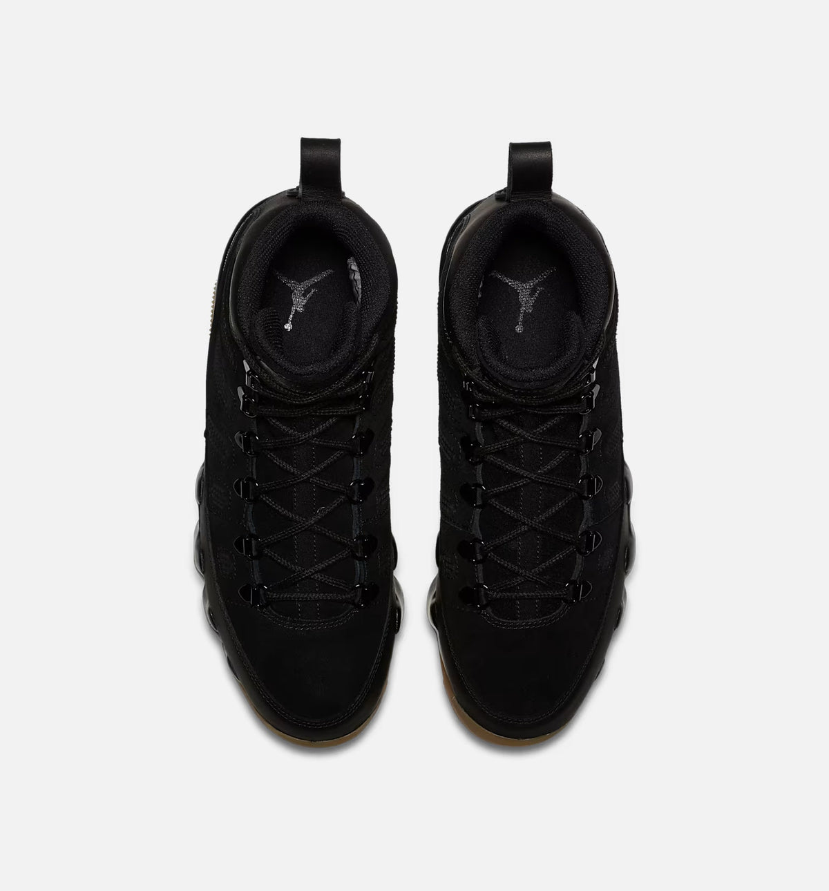 Air Jordan 9 Retro Men's Lifestyle Boot - Black/Black Gum/Light Brown
