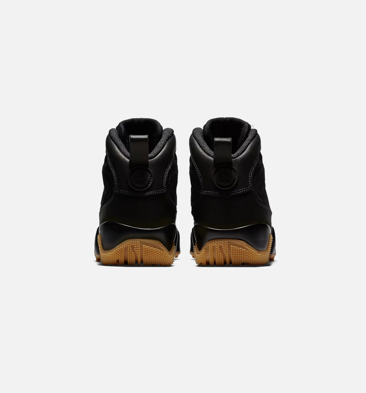 Air Jordan 9 Retro Men's Lifestyle Boot - Black/Black Gum/Light Brown