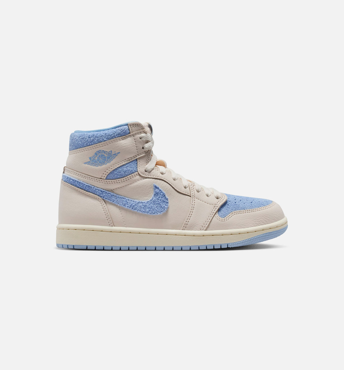 Air Jordan 1 Retro High OG Women's Shoe - Pale Ivory/Psychic Blue/Coconut Milk