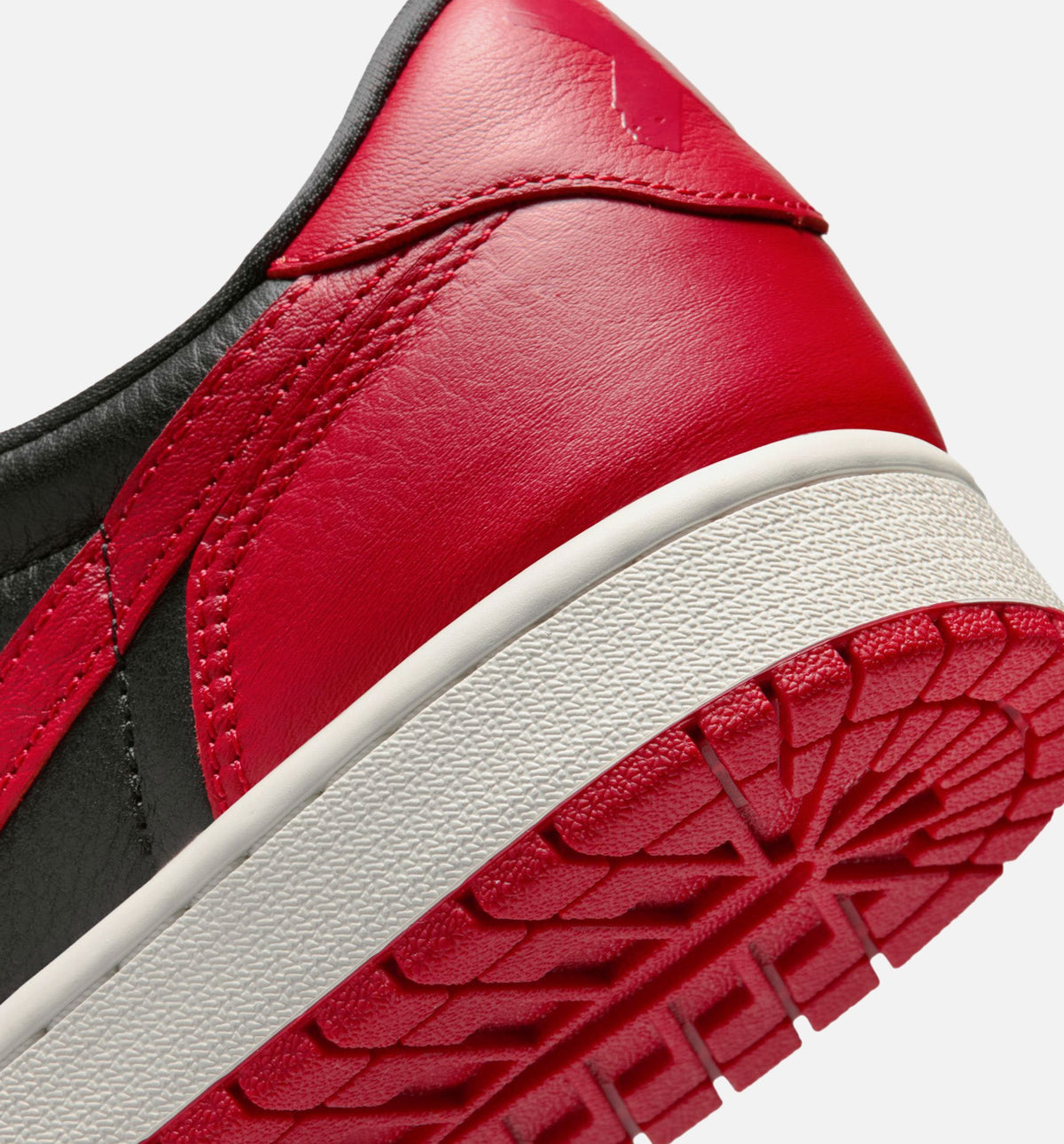 Air Jordan 1 Retro Low OG Banned Men's Shoe - Black/Varsity Red/Summit White