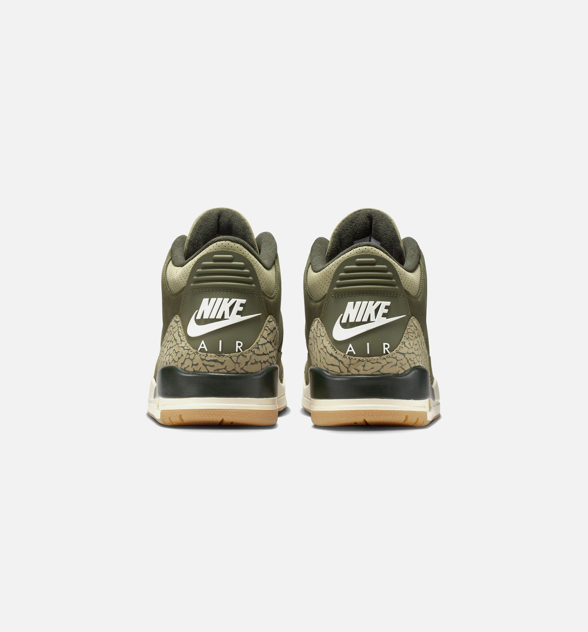 Air Jordan 3 Retro Medium Olive Men's Shoe - Medium Olive/Sequoia/Neutral Olive/Sail/Total Crimson