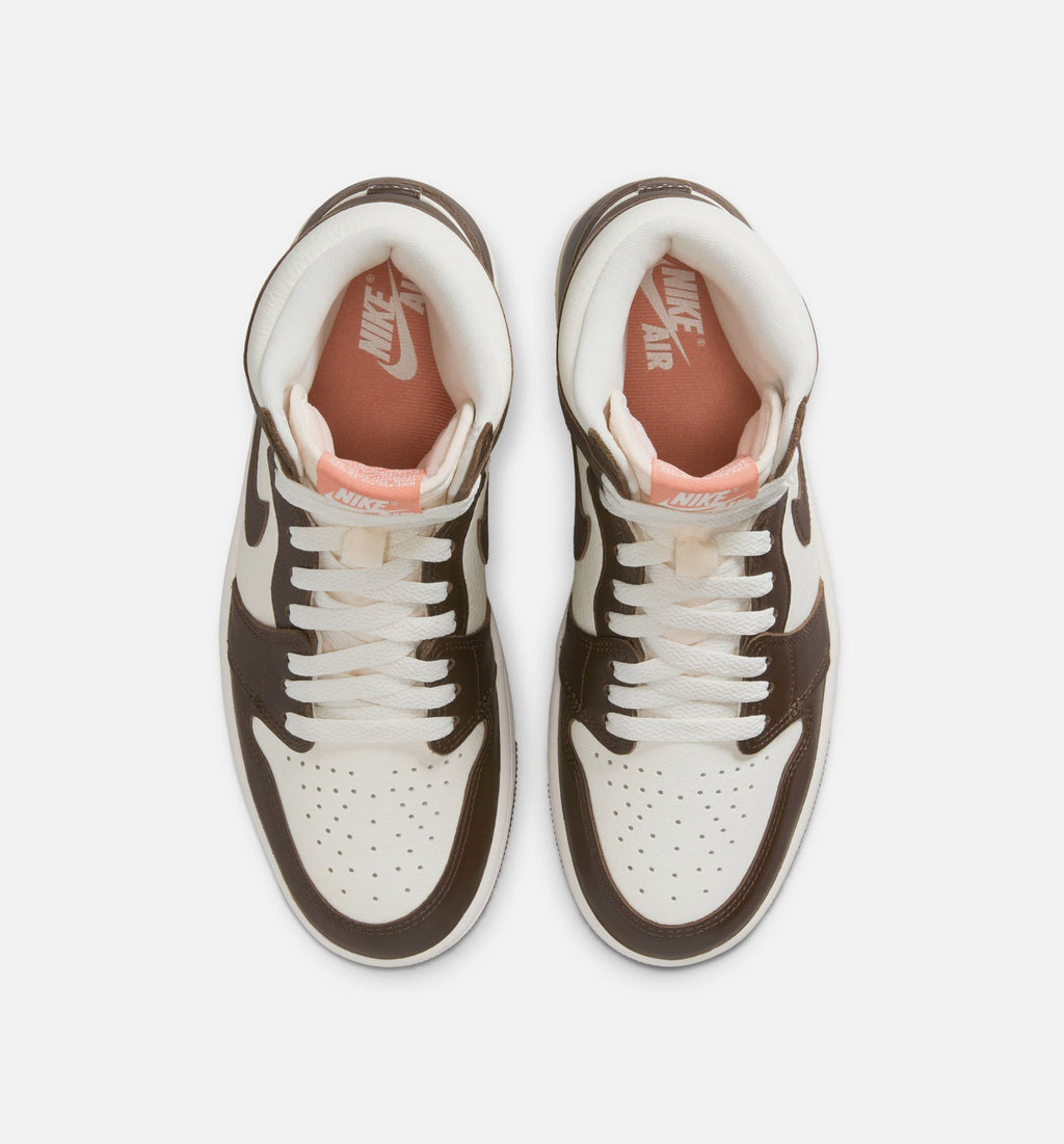 Air Jordan 1 Retro High OG Women's Shoe - Baroque Brown/Light Madder Root/Sail