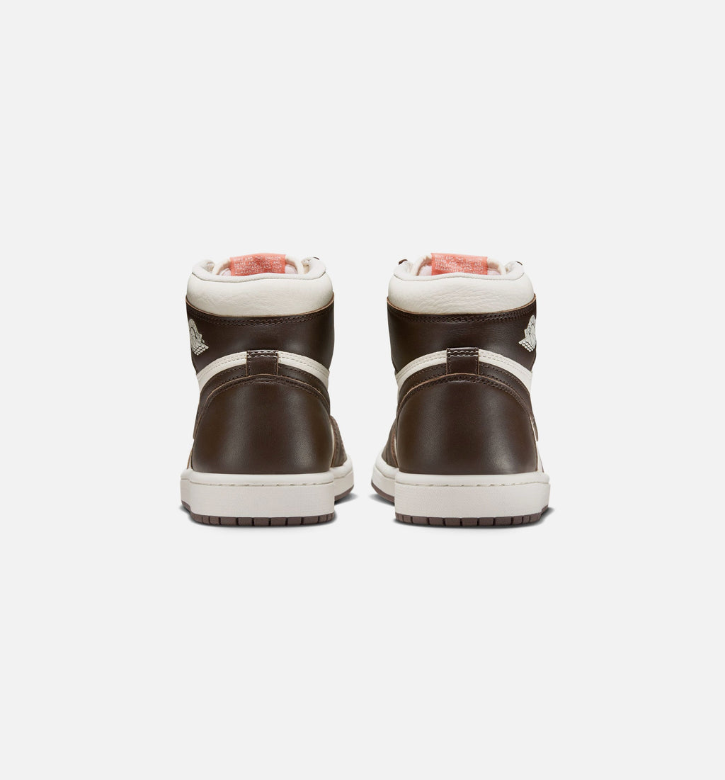 Air Jordan 1 Retro High OG Women's Shoe - Baroque Brown/Light Madder Root/Sail