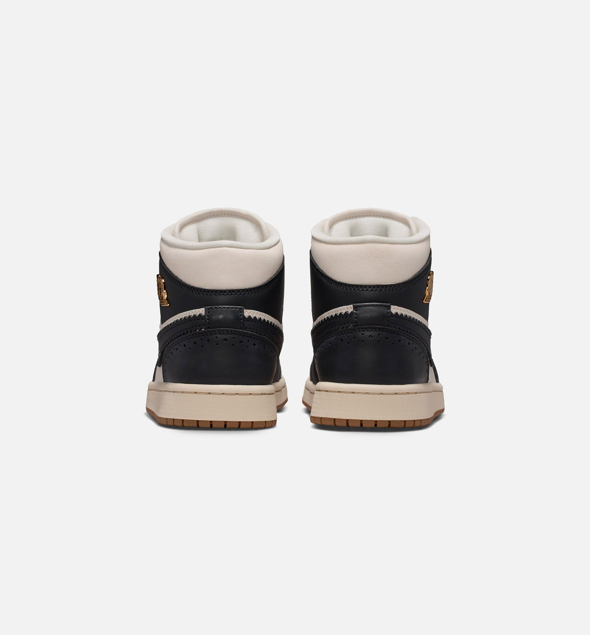 Air Jordan 1 Mid SE Women's Shoe - Off-Noir/Chalk/Pearl White
