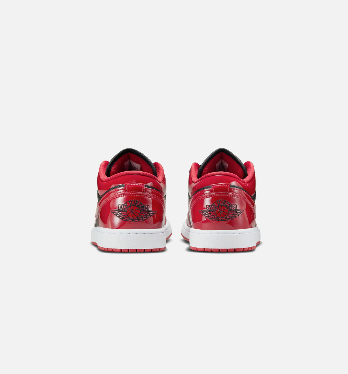 Air Jordan 1 Low SE Men's Shoe - Black/Varsity Red/White