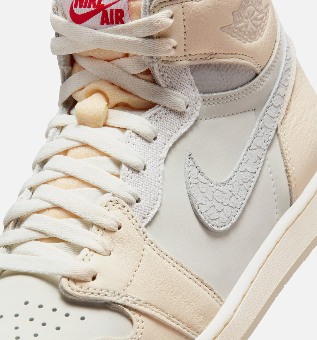Air Jordan 1 Retro High OG Sail Men's Shoe - Sail/University Red/Pale Ivory/Coconut Milk/Phantom