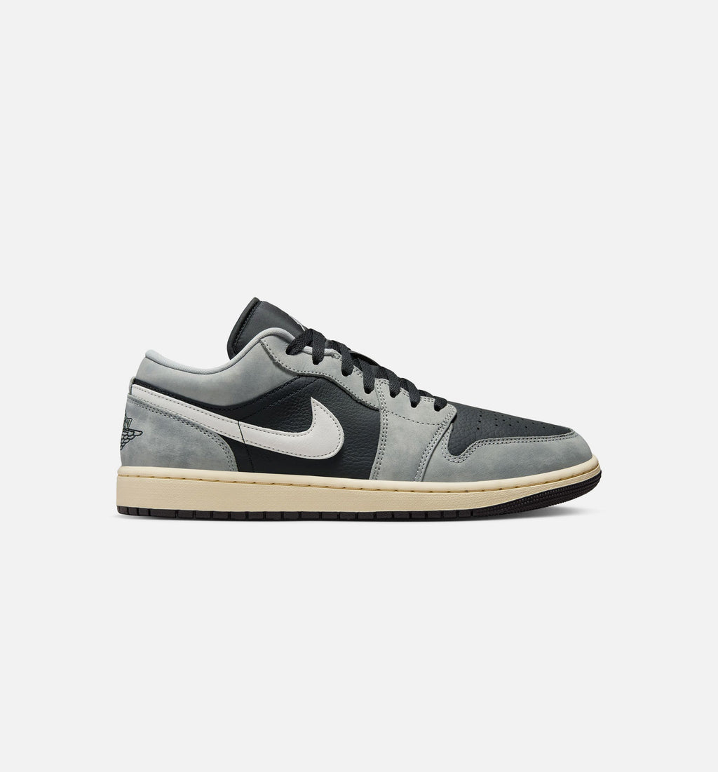 Air Jordan 1 Low SE Men's Shoe - Light Smoke Grey/White/Off Noir