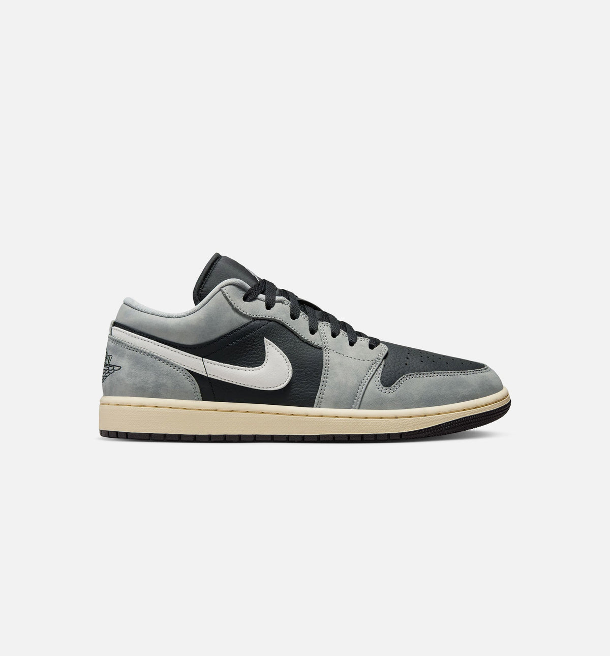 Air Jordan 1 Low SE Men's Shoe - Light Smoke Grey/White/Off Noir