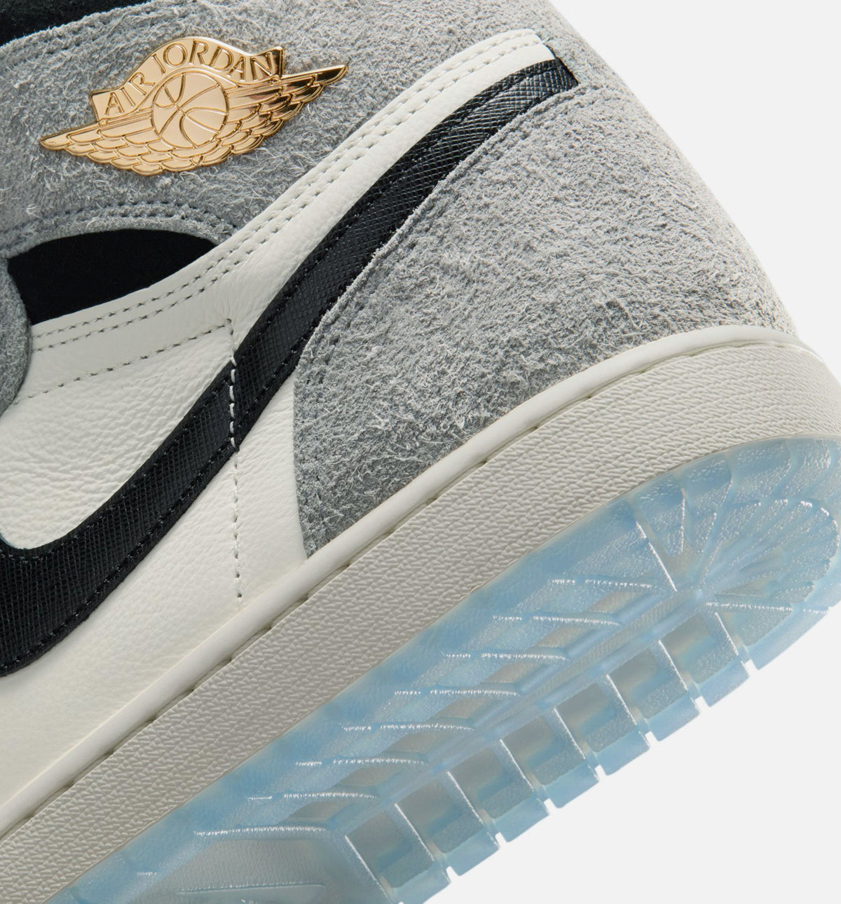 Air Jordan 1 Retro High OG Men's Shoe - Cool Grey/Black/Sail/Game Royal/White
