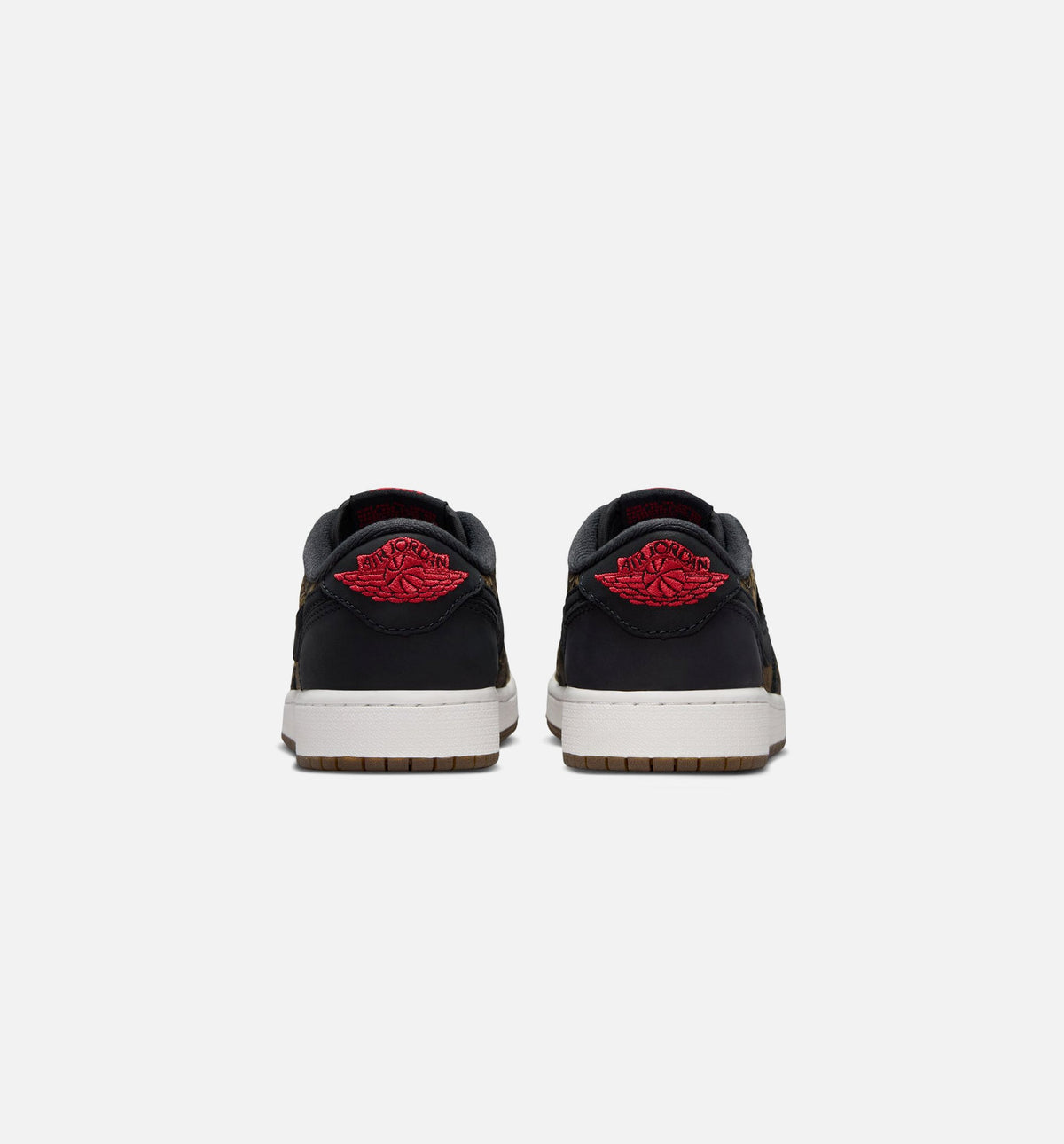 Air Jordan 1 Retro Low OG Laser Grade School Shoe - Black/Varsity Red/Summit White