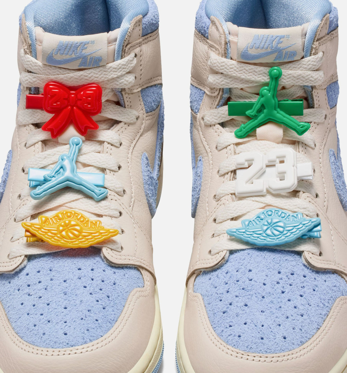 Air Jordan 1 Retro High OG Women's Shoe - Pale Ivory/Psychic Blue/Coconut Milk